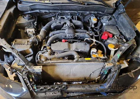 2016 Subaru Forester 2.5I Premium from USA, damaged, VIN JF2SJADC9GH438691